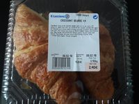 Croissant beurre