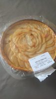 Tarte aux pommes