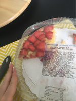 Tarte fraise 6p