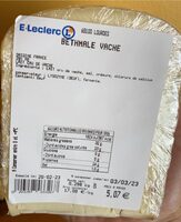 Bethmale vache