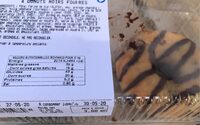 Donuts noirs fourres