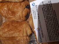 Pains au chocolat pur beurre x10