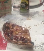 Tarte pommes casis