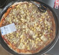 Pizza savoyarde 48 cm