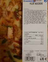 Pizza mexicaine