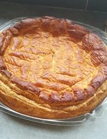 Galette à la pomme