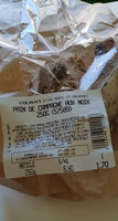 Pain de campagne aux noix
