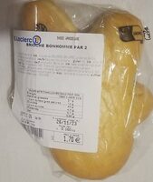 Brioche bonhomme par 2