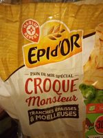 Pain de mie spécial croque monsieur