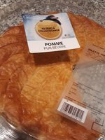 Galettes pommes 6 parts