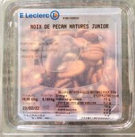 Noix de pecan natures junior