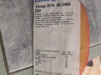 Fromage royal Holland IA edam