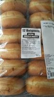 Beignets choco noisette