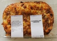 Fougasse aux lardons