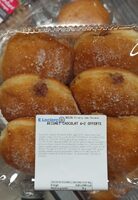 Beignet chocolat