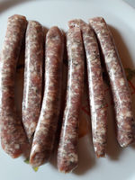 Saucisses aux herbes