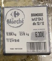 Brandade de morue