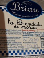 Brandade de morue