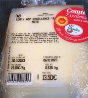 Comté AOP excellence 18 mois