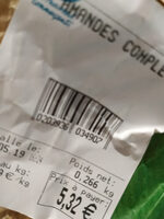 Amandes completes
