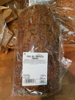 Bûche des Trappistes tranchée