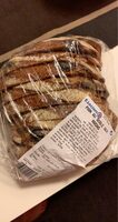 Pain de seigle aux raisins