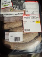 6 andouillettes aux herbes (pur porc)