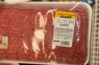 80% lean ground beef family pack