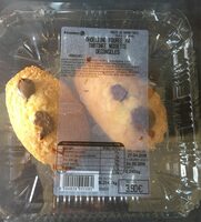 Madeleine fourree tartinee noisette decongeles