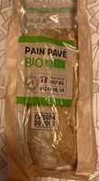 Pain pavé bio