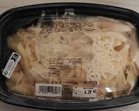 Pâtes au saumon