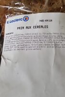 Pain aux céréales