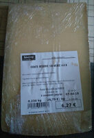 Comté réserve 1/8 meule 4.4k