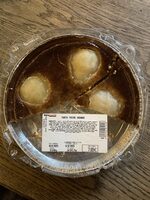 Tarte poire amande