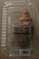 Croissant pur beurre AOP x2