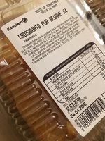 Croissants pur beurre