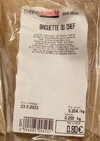 Baguette du chef