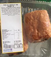 Pain au chocolat pure beurre