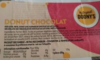 Donut's chocolat noisette