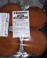 Beignets Chocolat Leclerc ×4