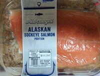 Wild Caught Alaskan Sockeye Salmon