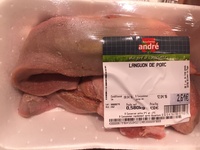 Languon de porc