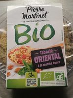 Taboulé oriental a la menthe douce