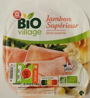 Jambon supérieur sans couenne