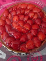 Tarte aux fraises