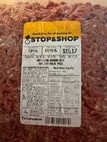 80% Lean Ground Beef 20% Fat Value Pack
