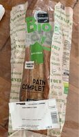 Pain complet bio