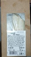 WRAP Poulet