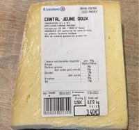 Cantal Jeune doux