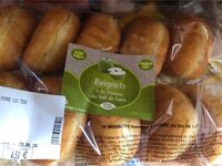 Beignets a la pomme
